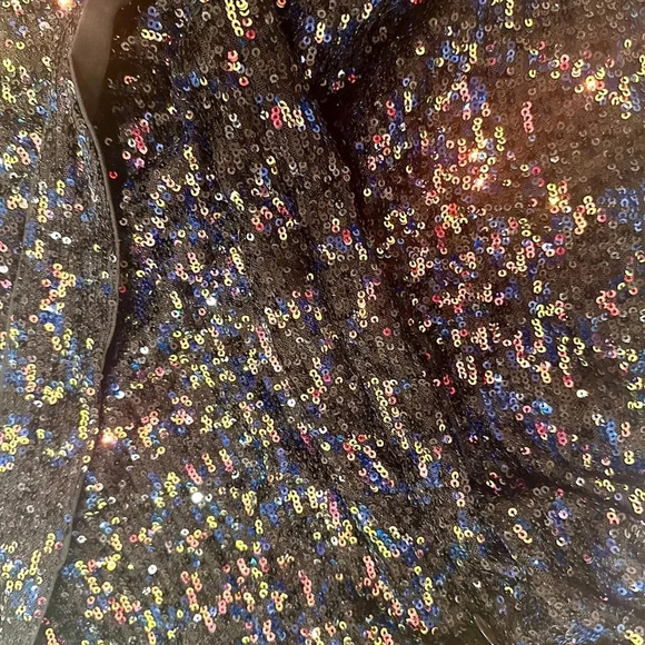 New Dress The Population Sequined Dress - Picture 13 of 13